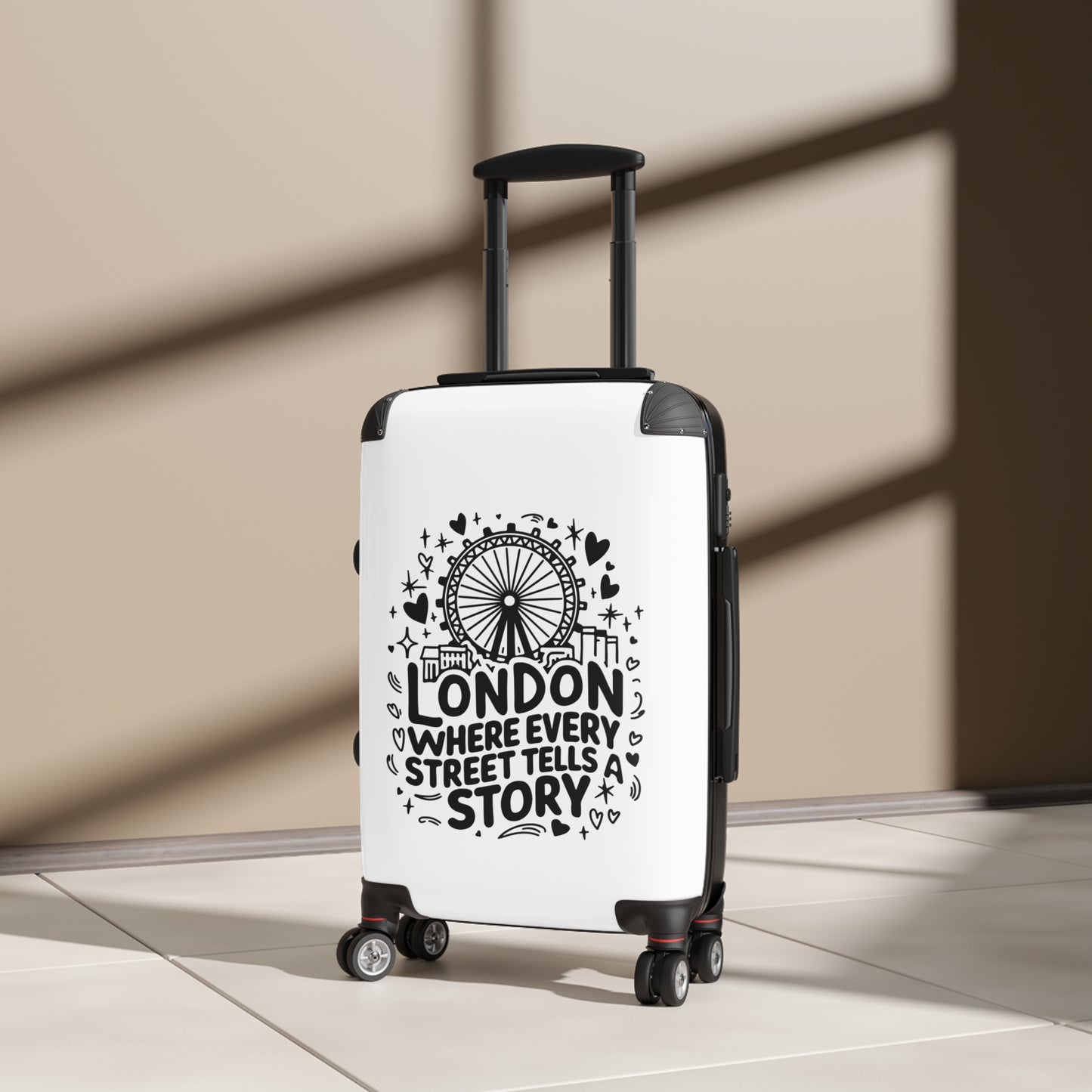 London's Story Telling Streets - Suitcase