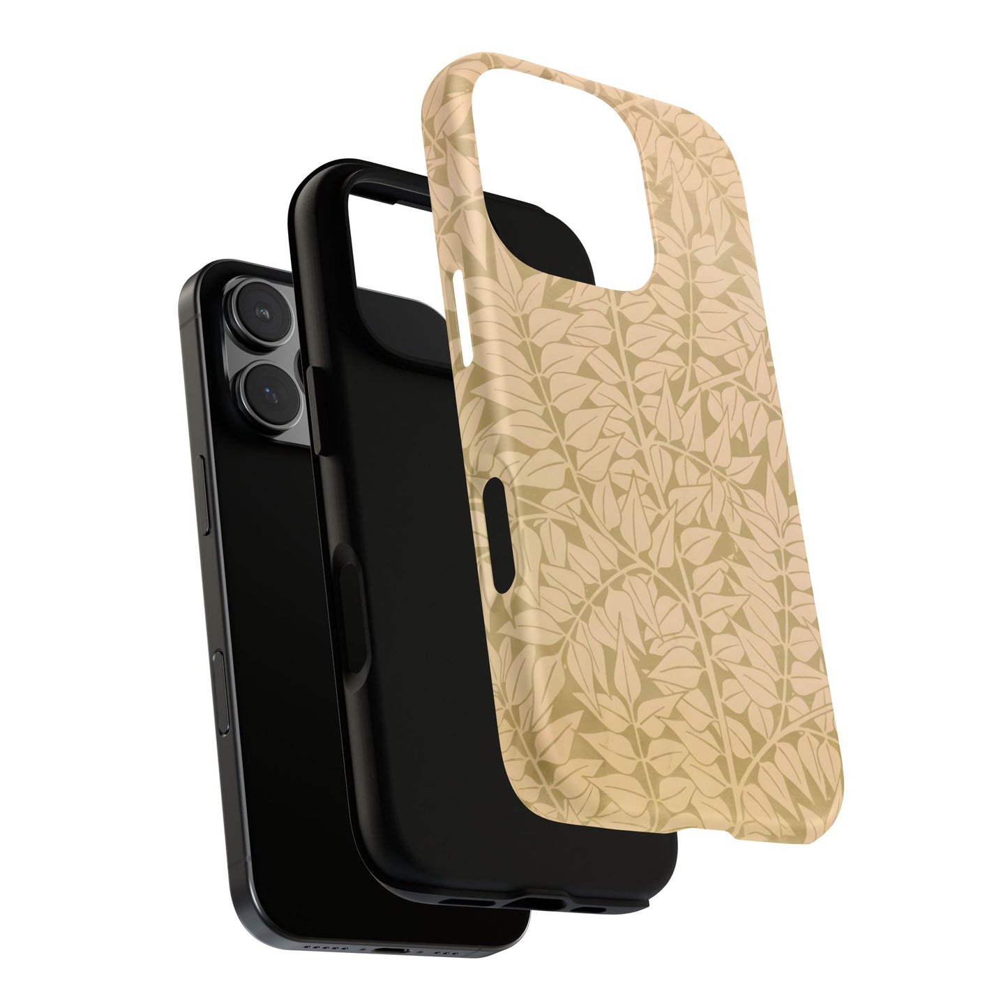Nature-Inspired Phone Case, Botanical Phone Cover, Eco-Friendly Case, Stylish Protective Cover, Floral iPhone Case