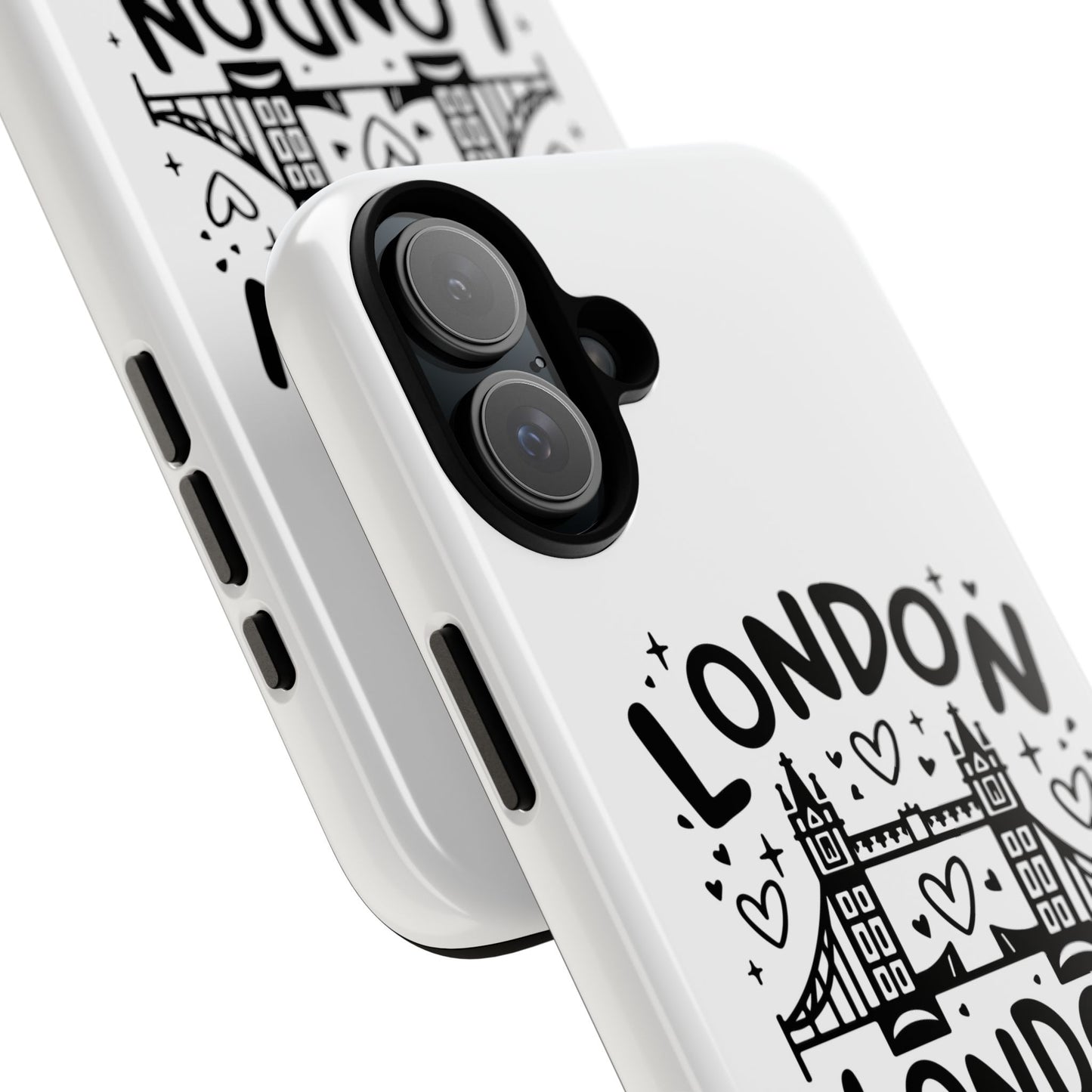 Love London Bridge Phone Case, Tough Cases for London Lovers, Cute Protection, Travel Gift, Phone Accessory, Design with Love