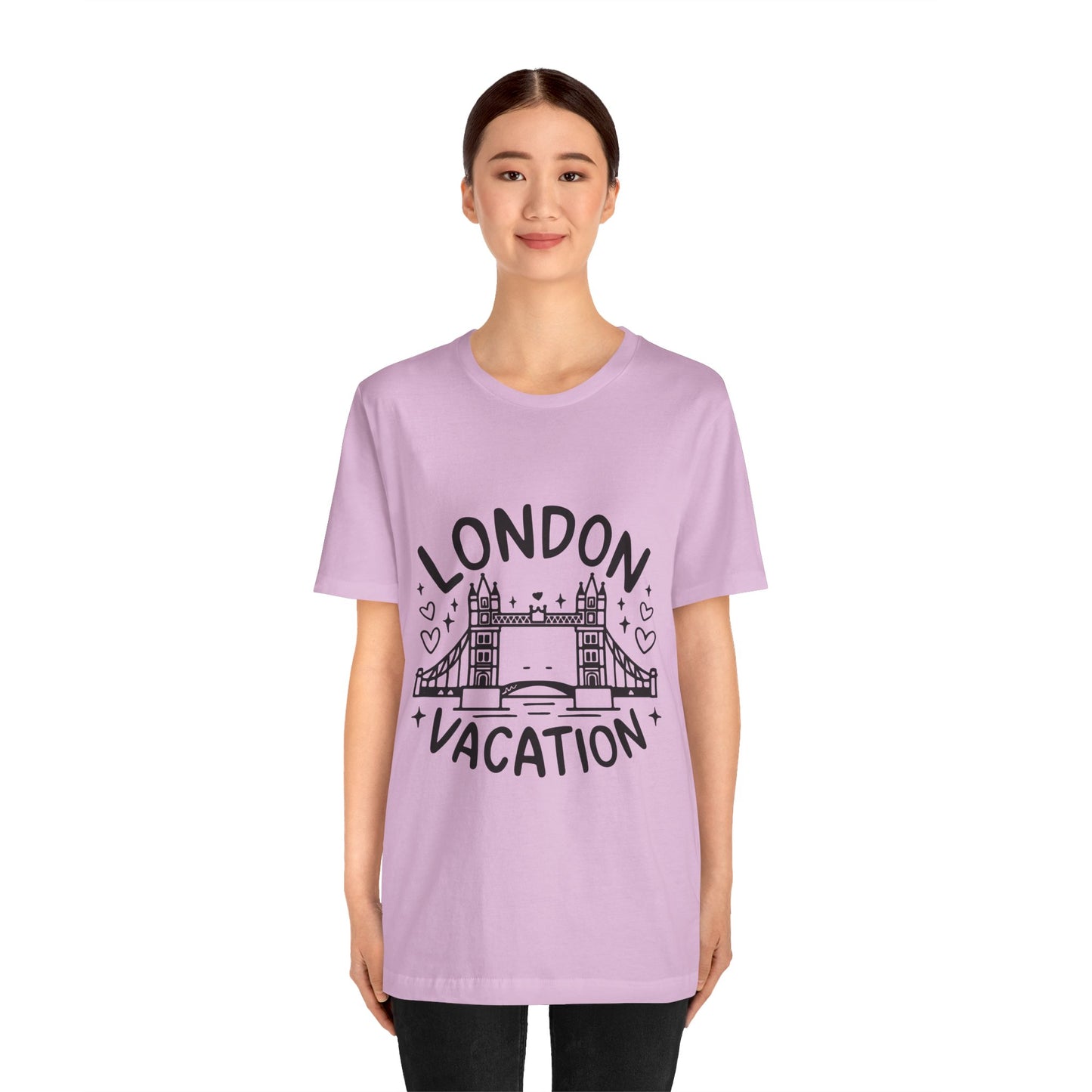 Unisex Jersey Short Sleeve Tee - London's Refreshing Vacations