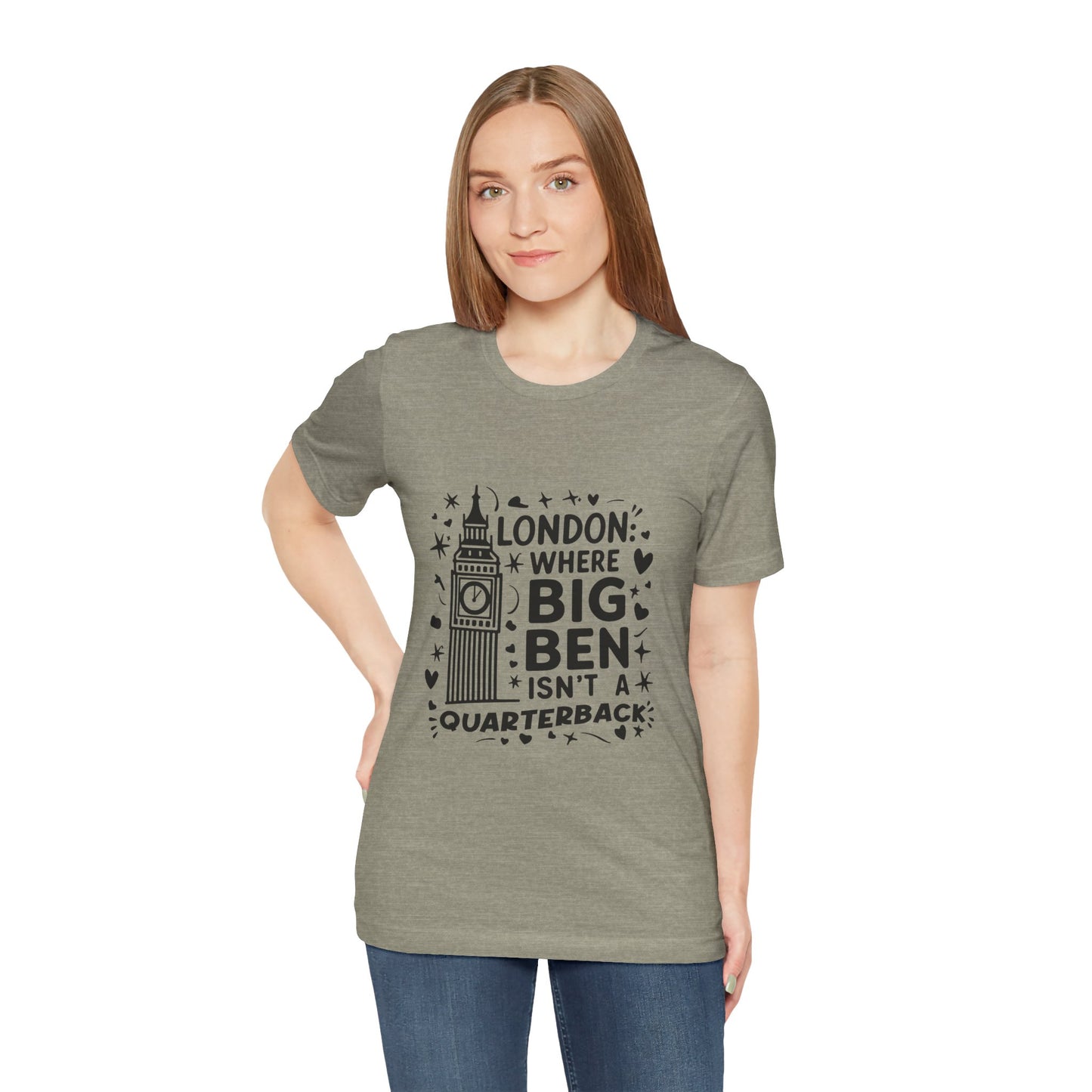 Unisex Jersey Short Sleeve Tee - London's Dream