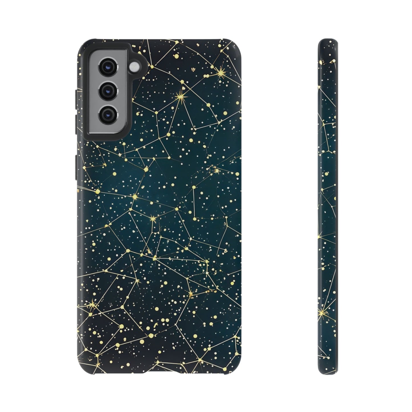 Celestial Phone Case - Starry Night Galaxy Design, Tough Case for Astrology Lovers, Cosmic Gift for Birthdays, Space Themed Accessory