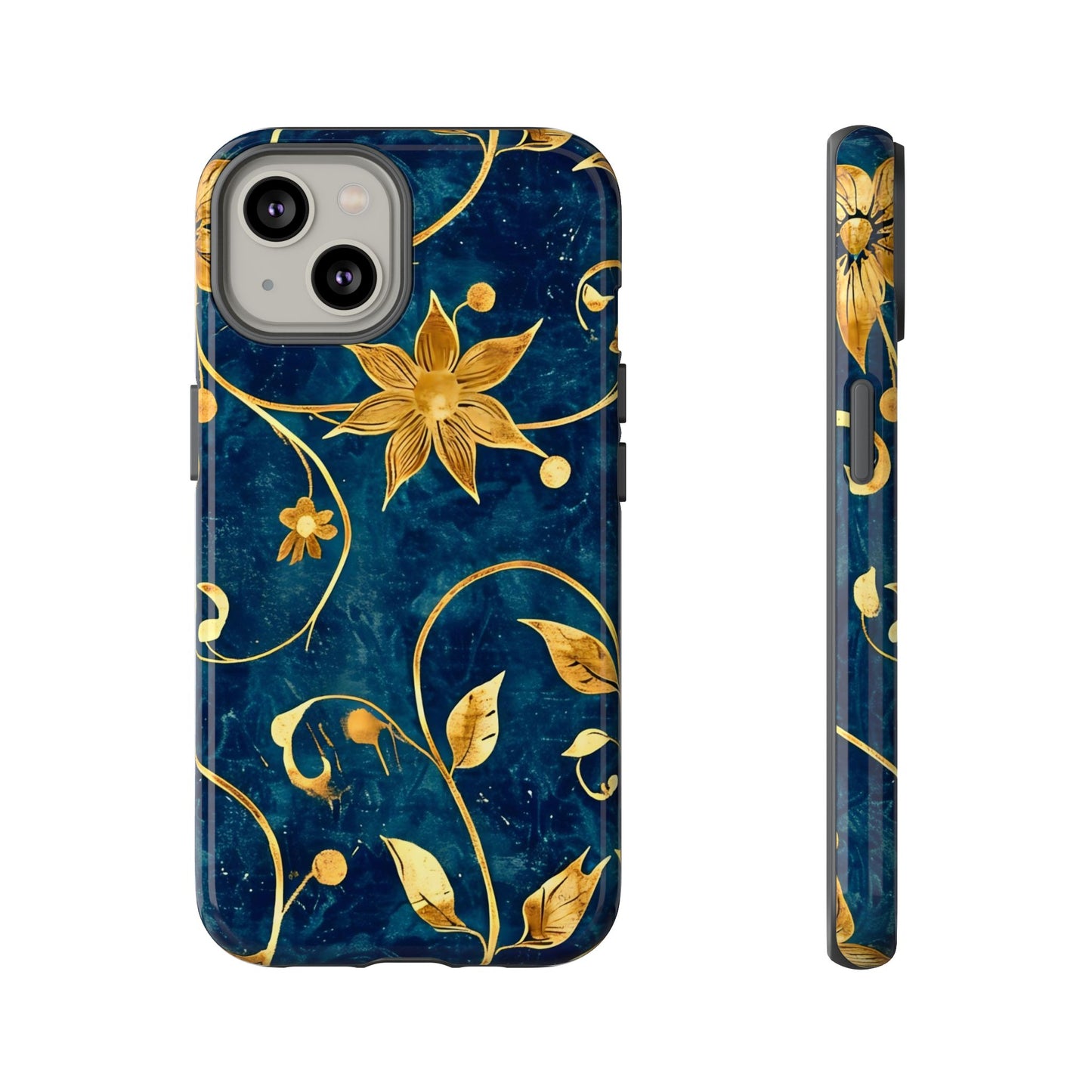 Elegant Floral Phone Case, Tough Cases for iPhone, Unique Style for Her, Gift for Birthdays, Anniversary Present, Nature Lovers