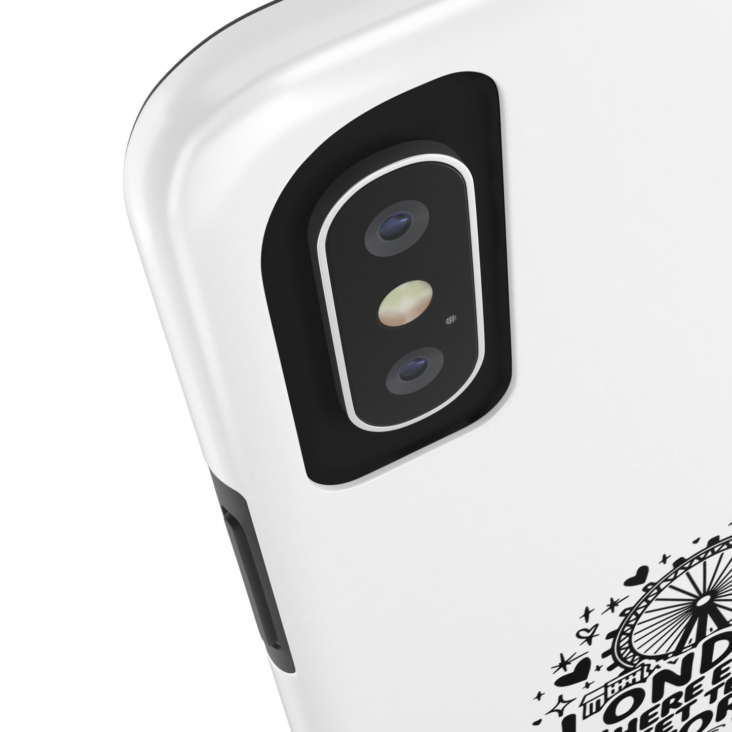 Tough Phone Case - London Street Story Design