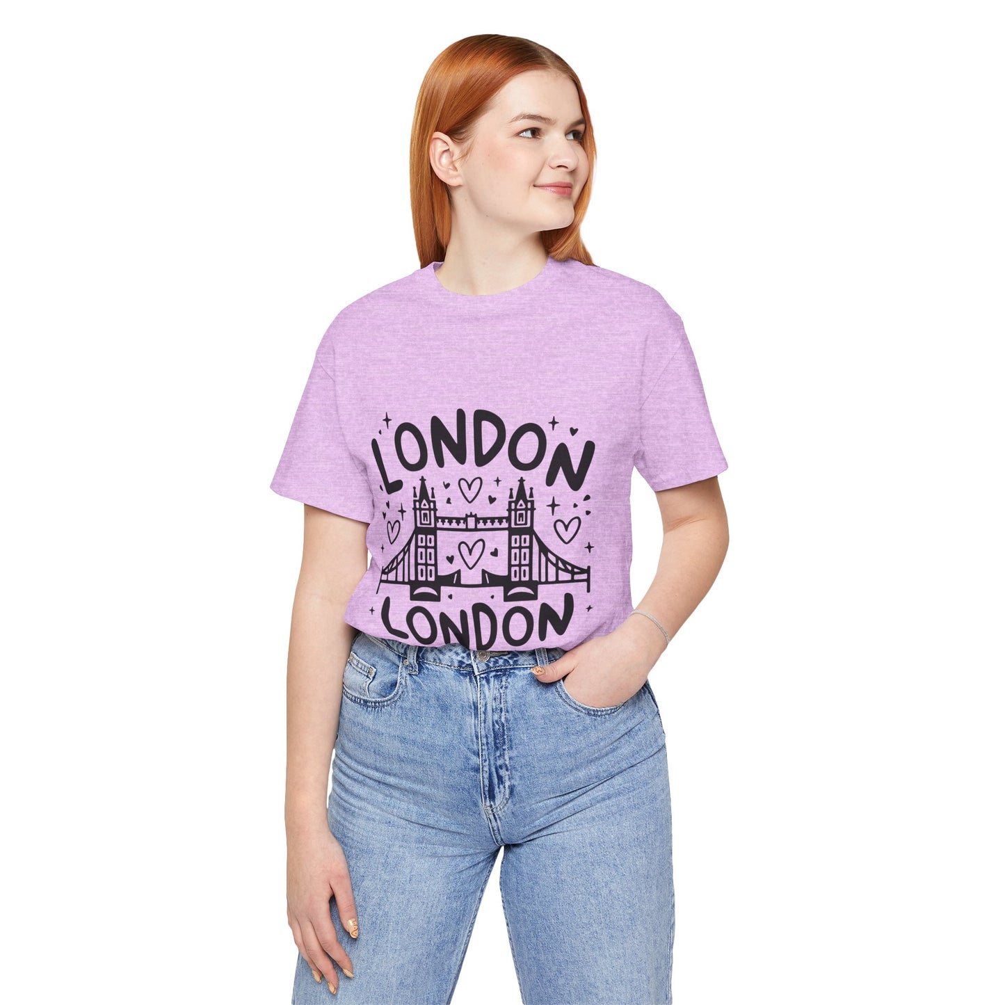 Unisex Jersey Short Sleeve Tee - Love London