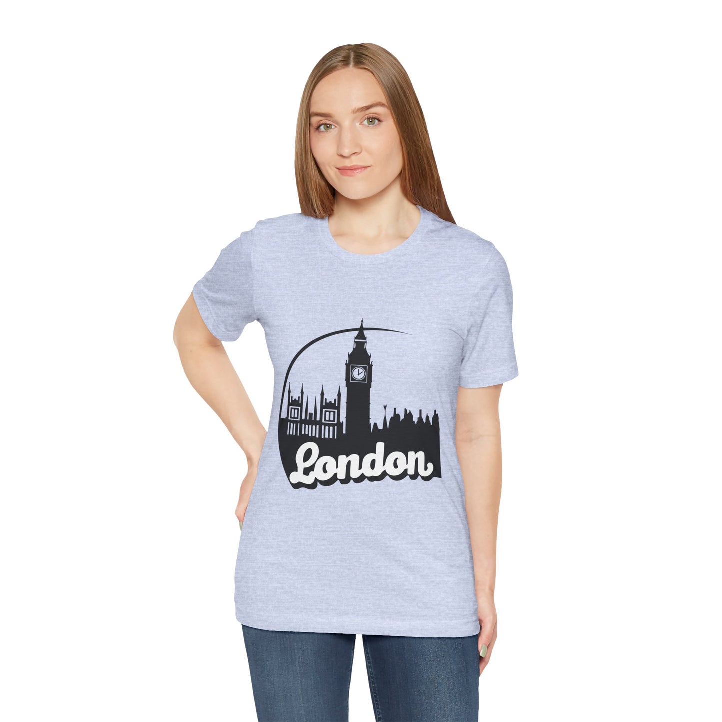 Unisex Jersey Short Sleeve Tee - Pretty Cozy London