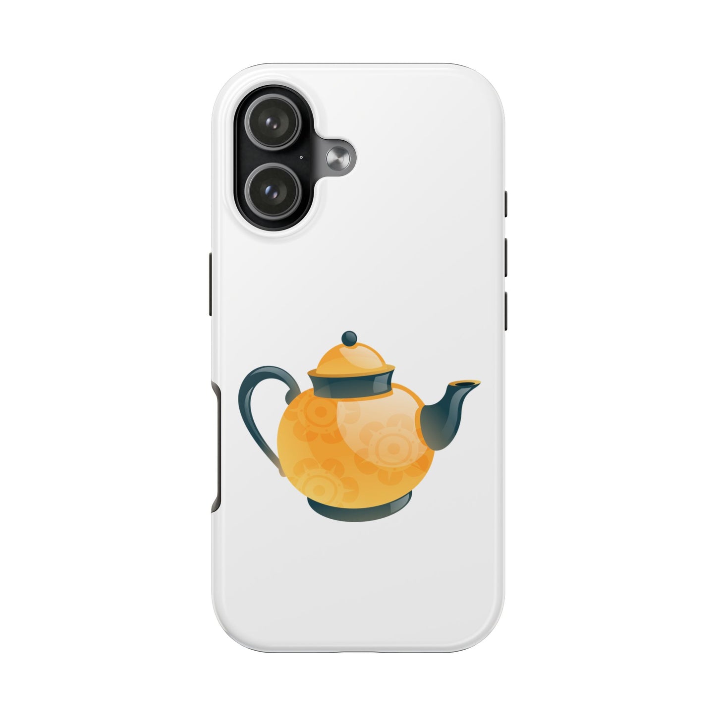 Colorful Teapot Phone Case, Quirky Cell Phone Cover, Unique Gift for Tea Lovers, Stylish Protection, Fun Phone Accessories