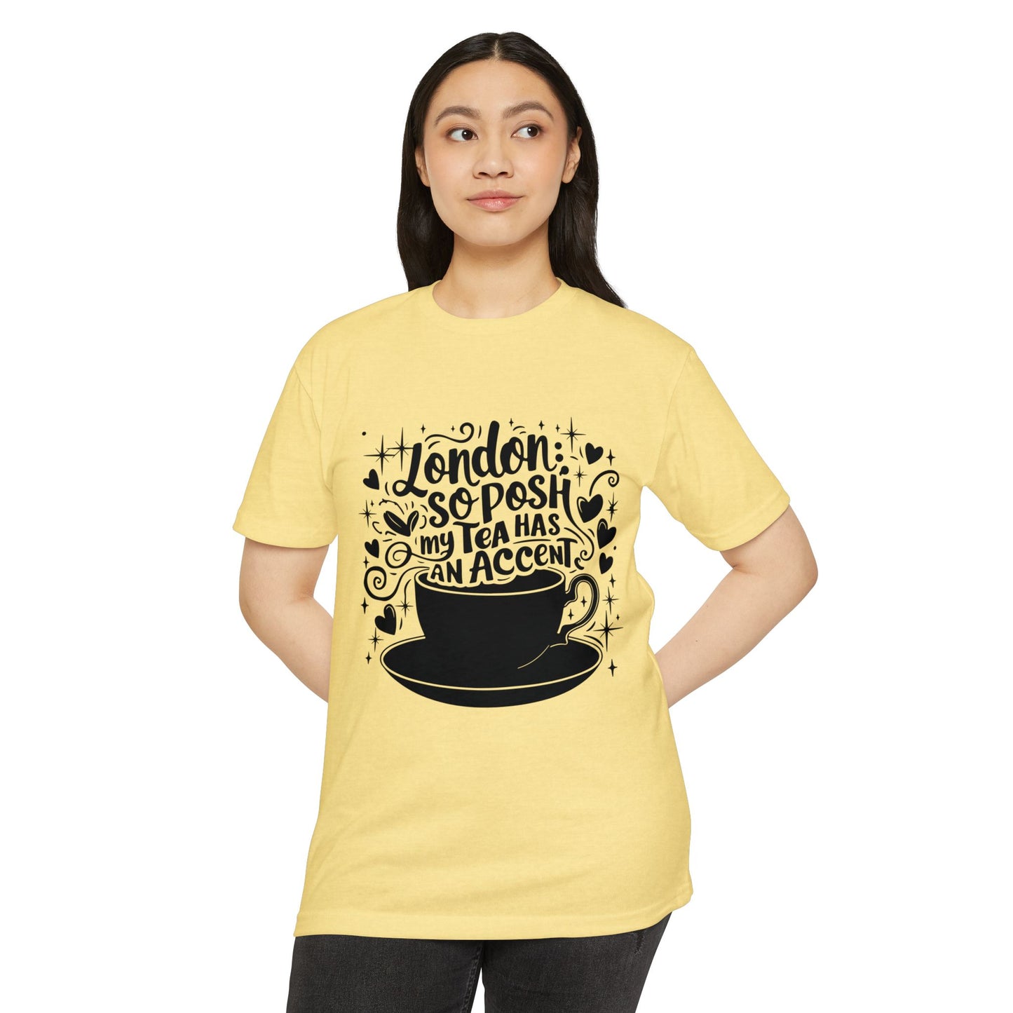 Unisex CVC Jersey T-shirt - London's Nostalgic Tea
