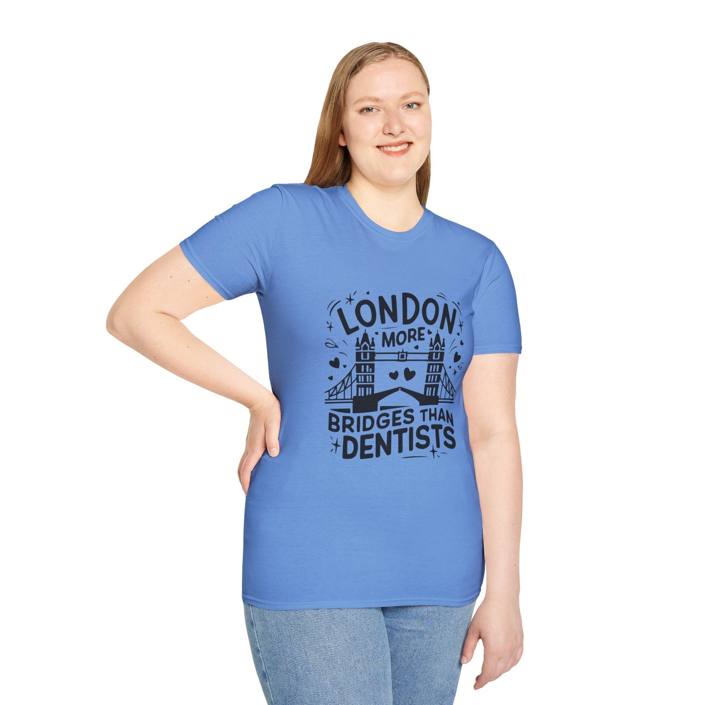 Unisex Softstyle T-Shirt - London's having more Bridges
