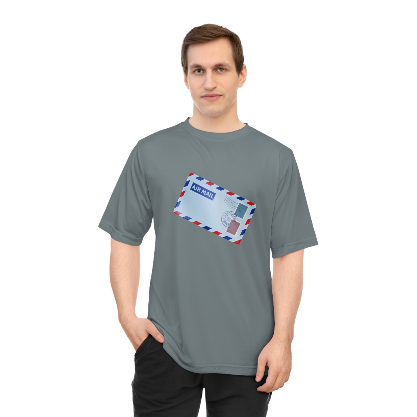 Unisex Zone Performance T-shirt - British Air Mail