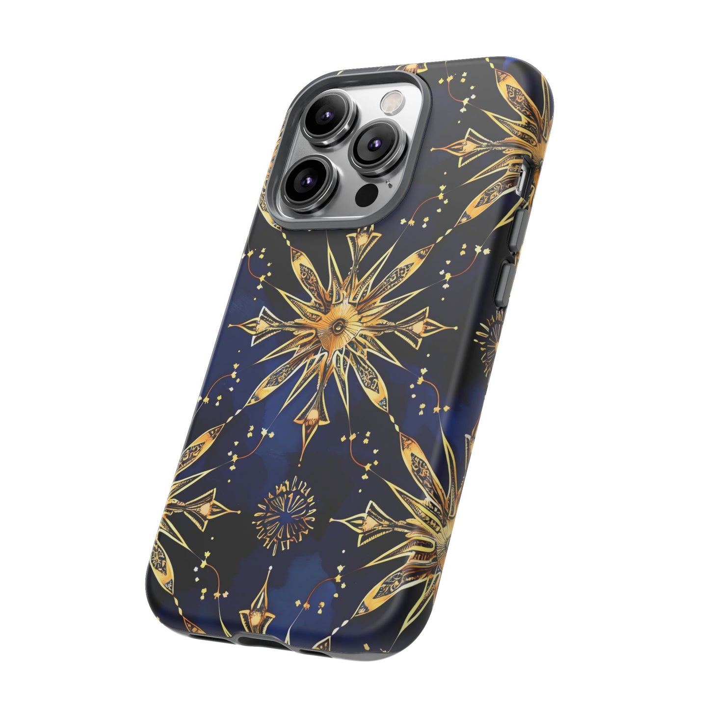 Tough Cases Phone Case with Celestial Design, Stylish Phone Cover, Unique Gift for Space Lovers, Durable Protection, Cosmic Art
