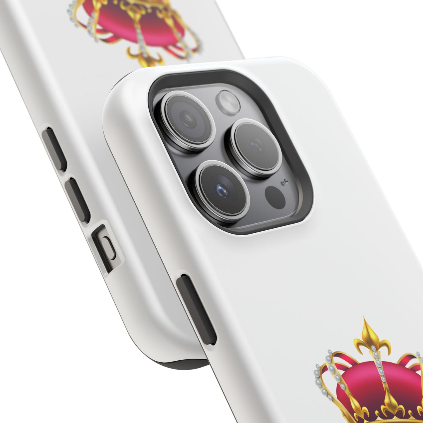 Crown Magnet Phone Cases, Trendy iPhone Covers, Gifts for Her, Birthday Accessories, Unique Custom Cases, Stylish Phone Protection