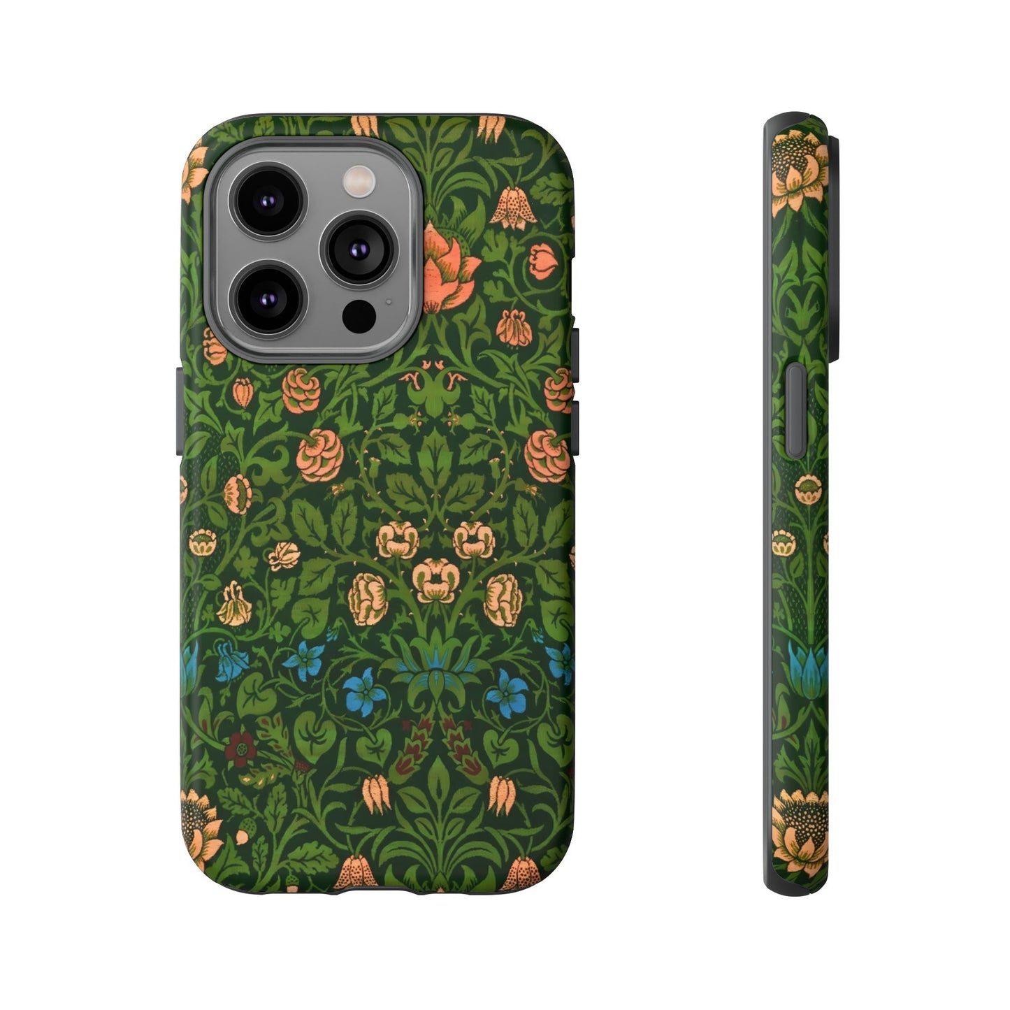 Crimson Leaf Whirl – Phone Case - Tough Cases