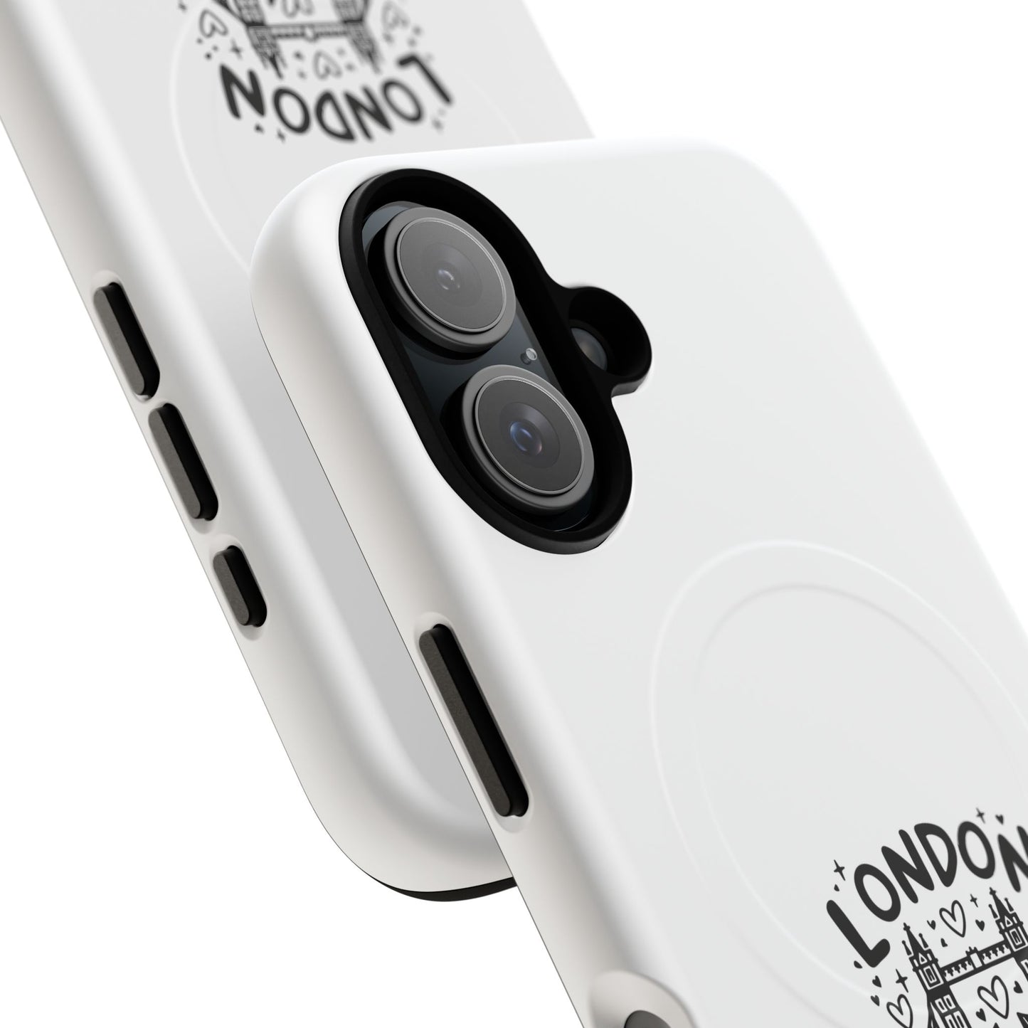 London-Inspired Tough Magnetic Cases | Perfect for Travelers, Gift for Friends, Unique Phone Protection, London Souvenirs, Travel Gifts