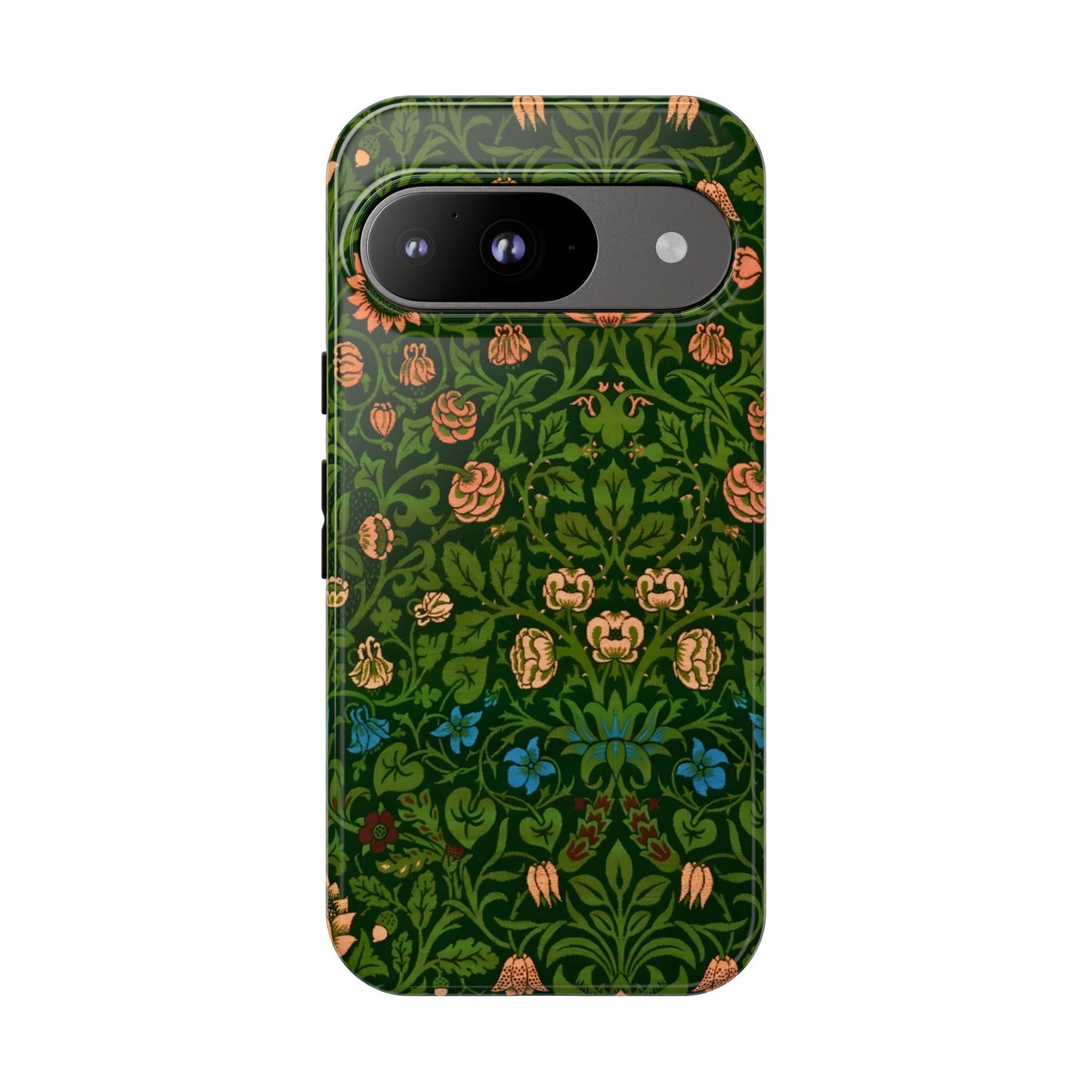 Crimson Leaf Whirl – Phone Case - Tough Cases