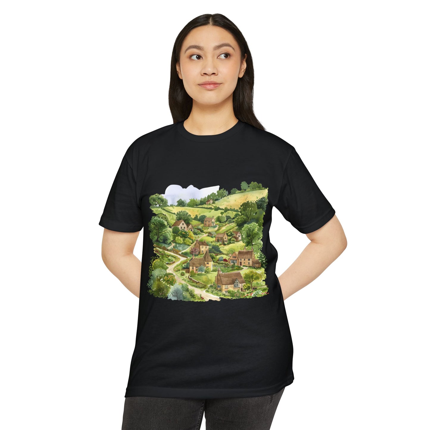 Unisex CVC Jersey T-shirt - British Nature