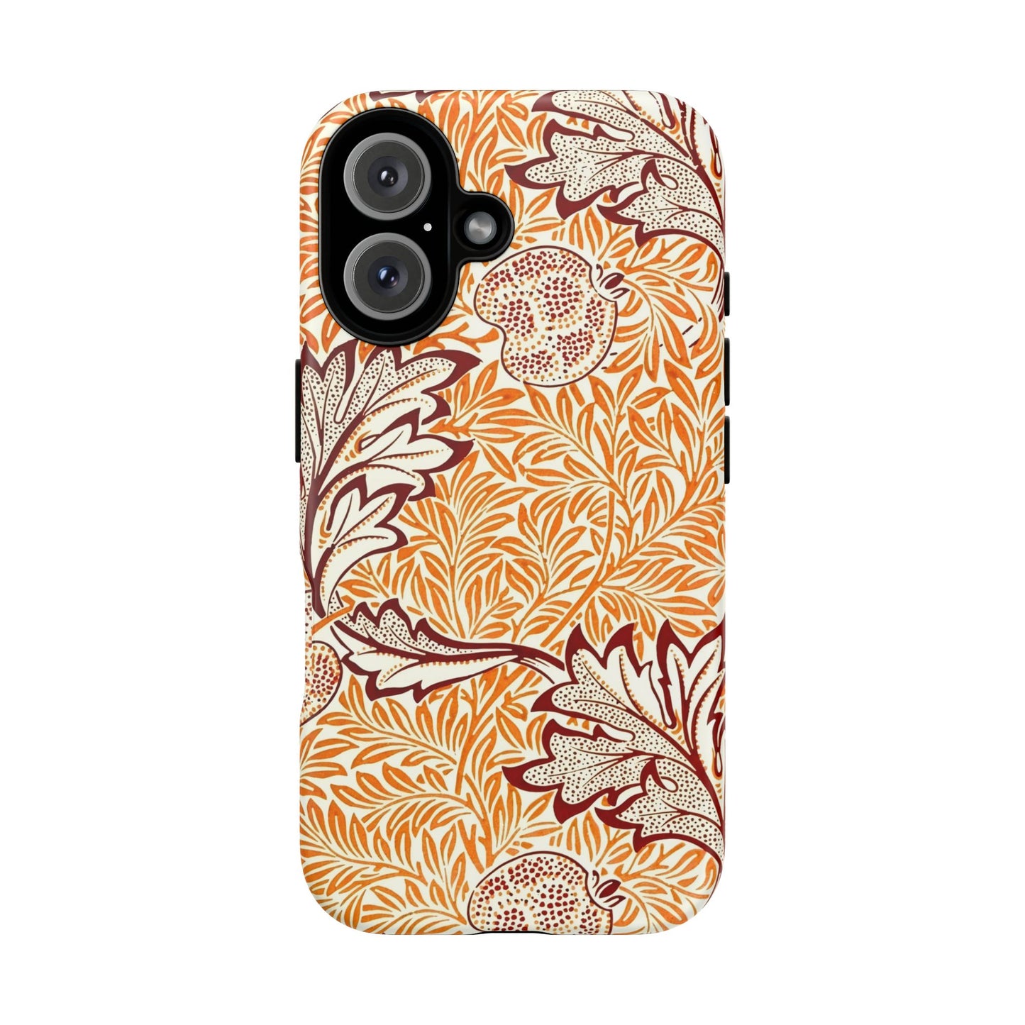 Stylish Phone Case, Tough Cases with Floral Design, Protective Cover, Gift for Her, Cute Phone Accessory