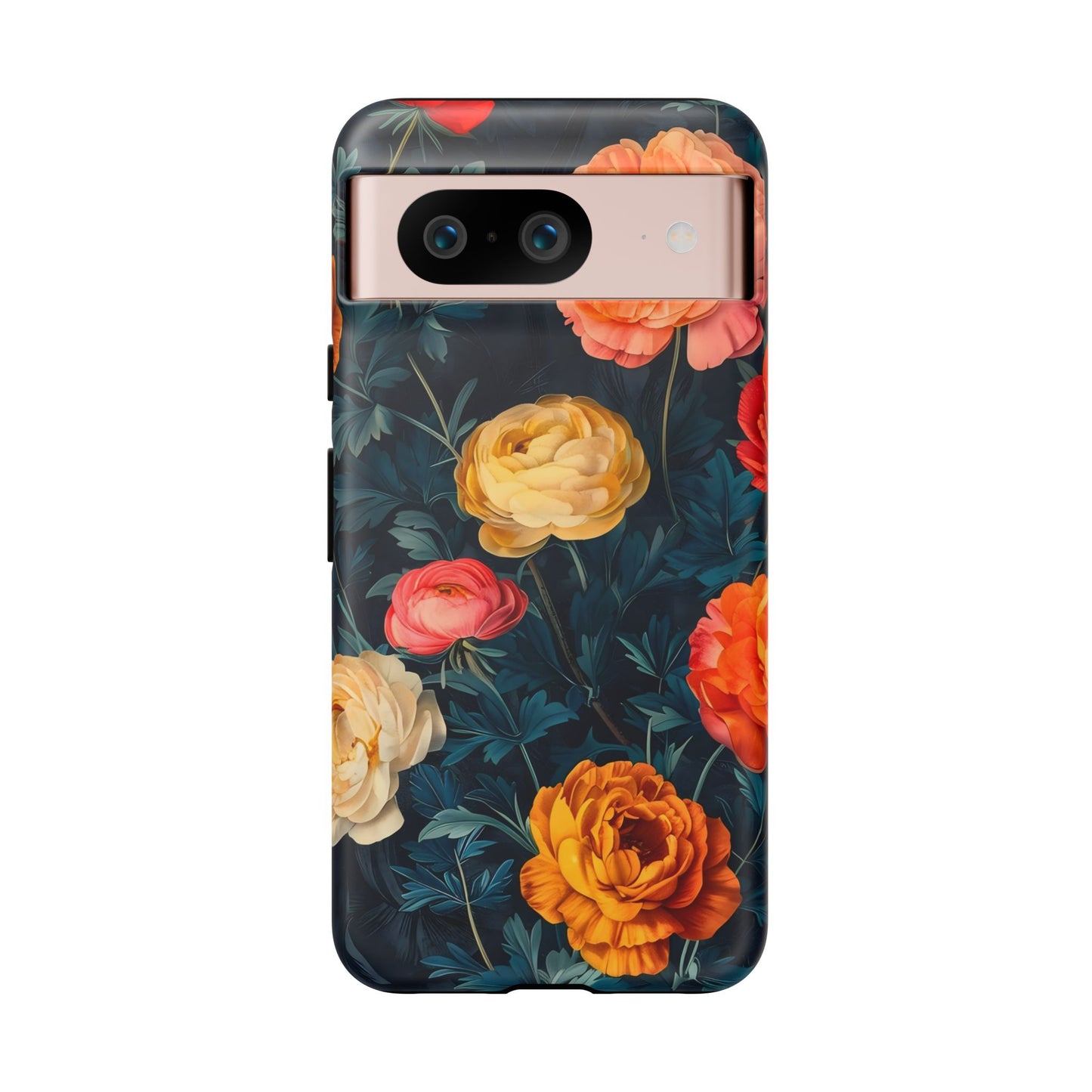 Floral Phone Case, Tough Cases for Phone Protection, Gift for Flower Lovers, Floral Designs, Spring Decor