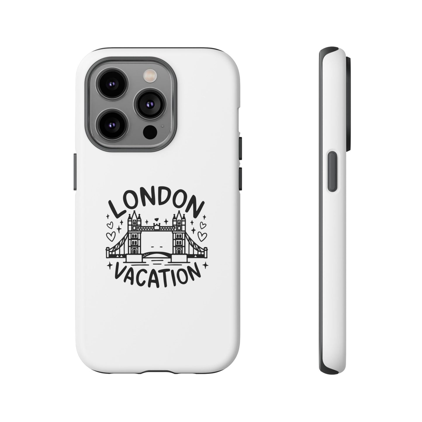 London Vacation Phone Case - Fun Travel Design for Adventurers