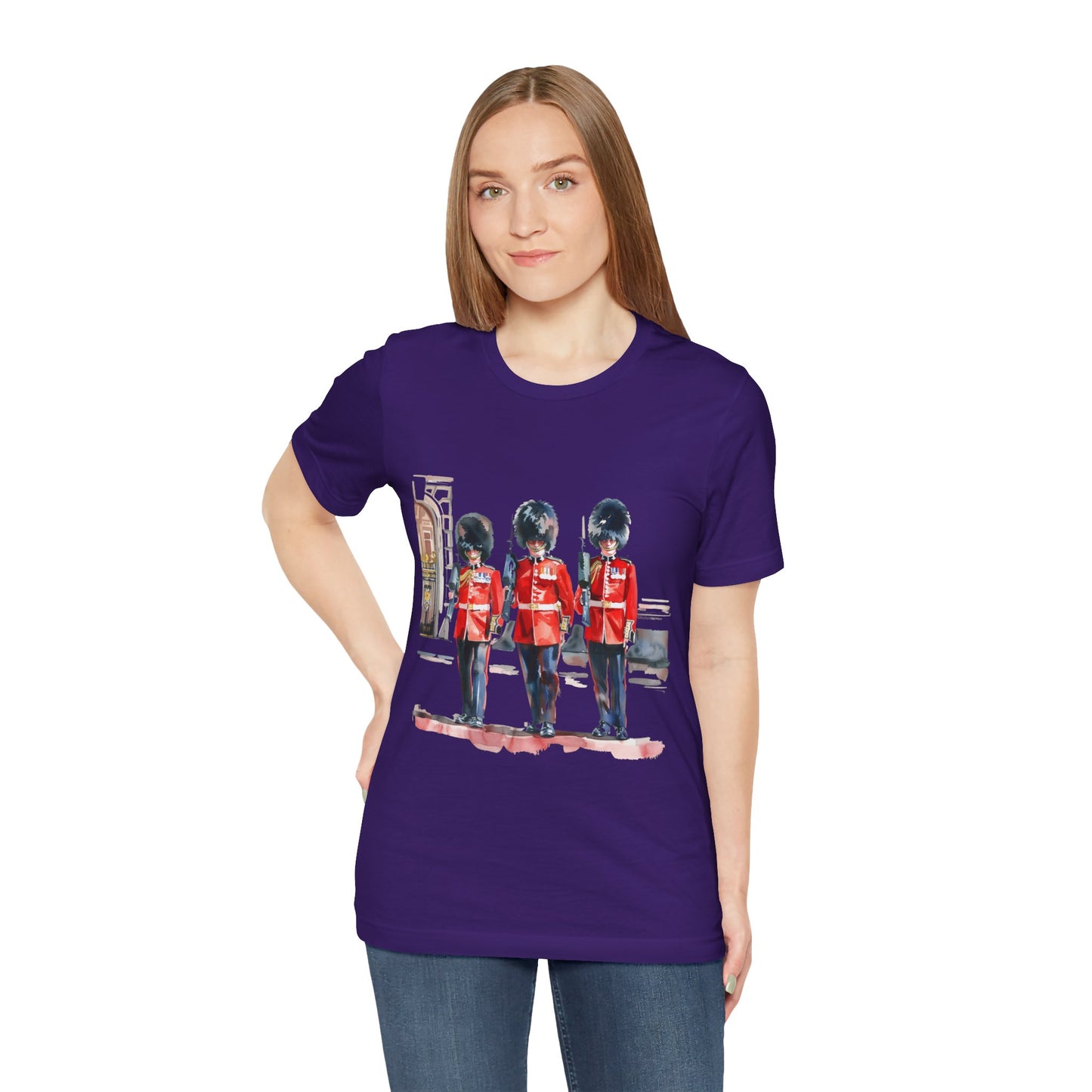 Unisex Jersey Short Sleeve Tee - The Scarlet Soldier - Bodmin Keep Museum