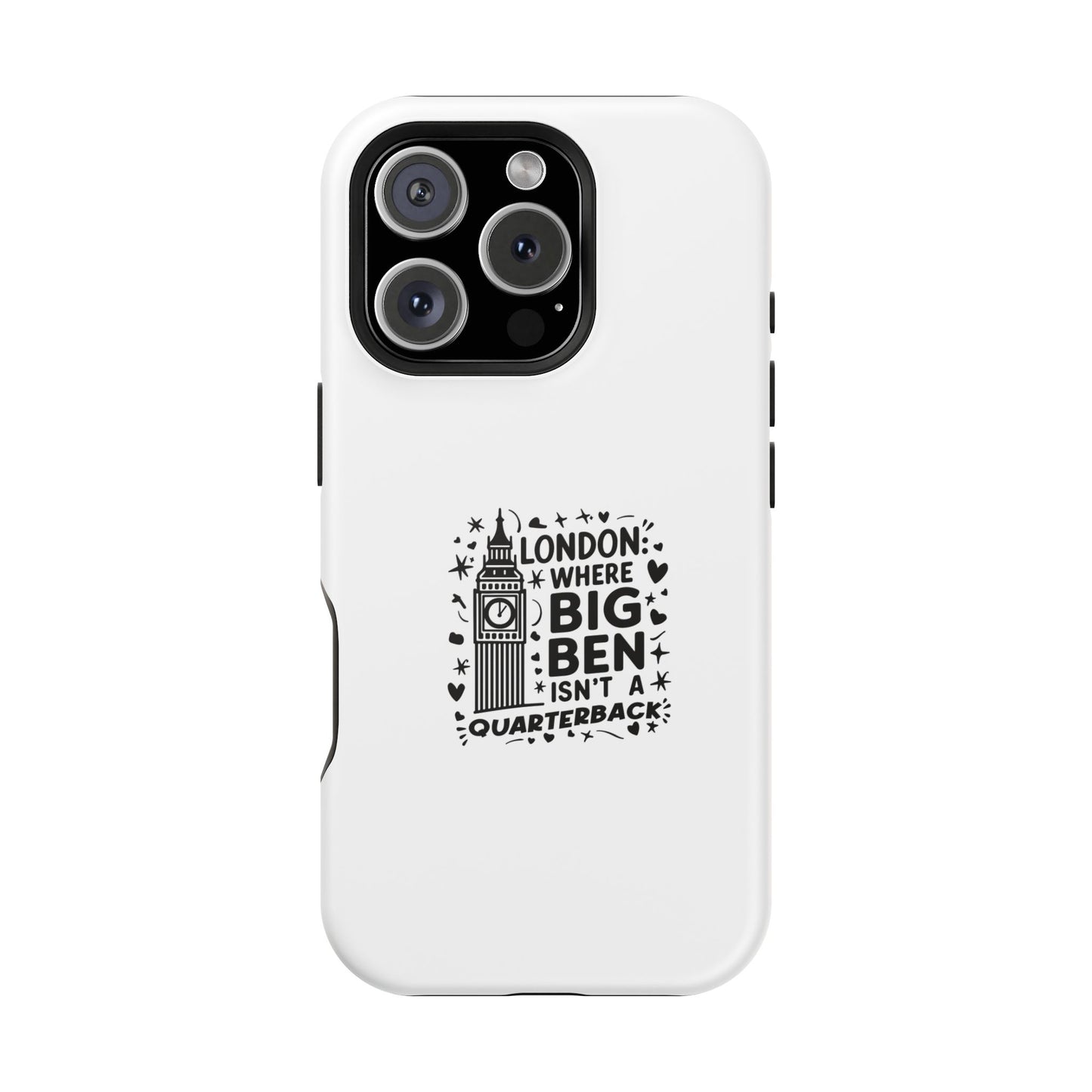 Charming London Magnetic Tough Case - Perfect for Travelers, Souvenir Lovers, Gift for Birthdays, Holidays, and More!