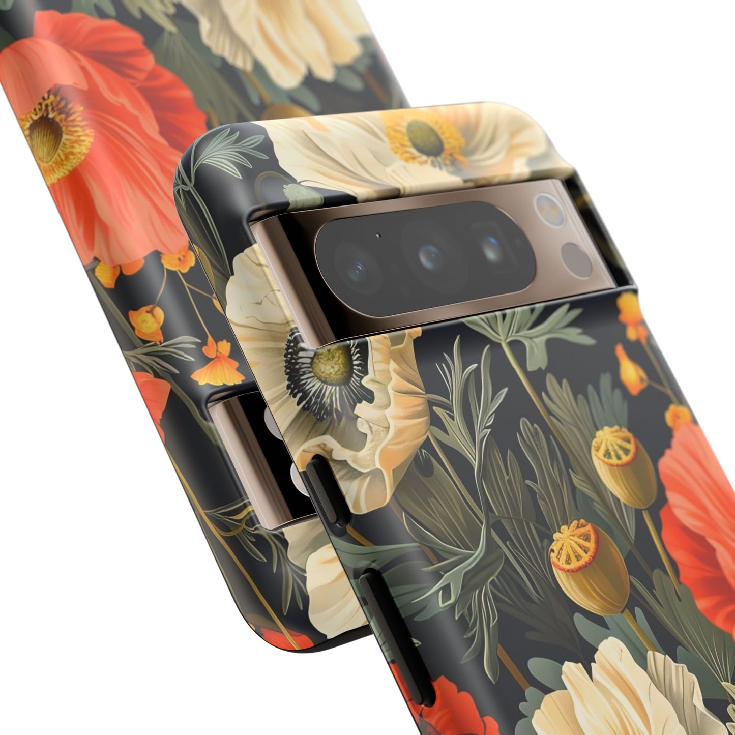 Floral Phone Case - Tough Cases with Vibrant Garden Design, Phone Accessory, Gift for Her, Spring Style, Nature Lover