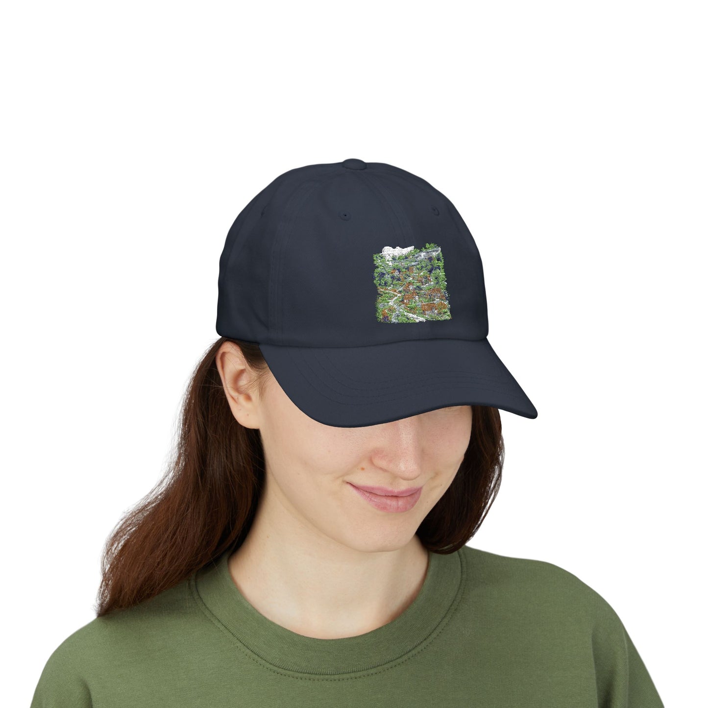 Classic Dad Cap - Nature-Inspired Adjustable Hat, Perfect for Outdoor Adventures, Gifts for Dads, Summer Wear, Casual Style