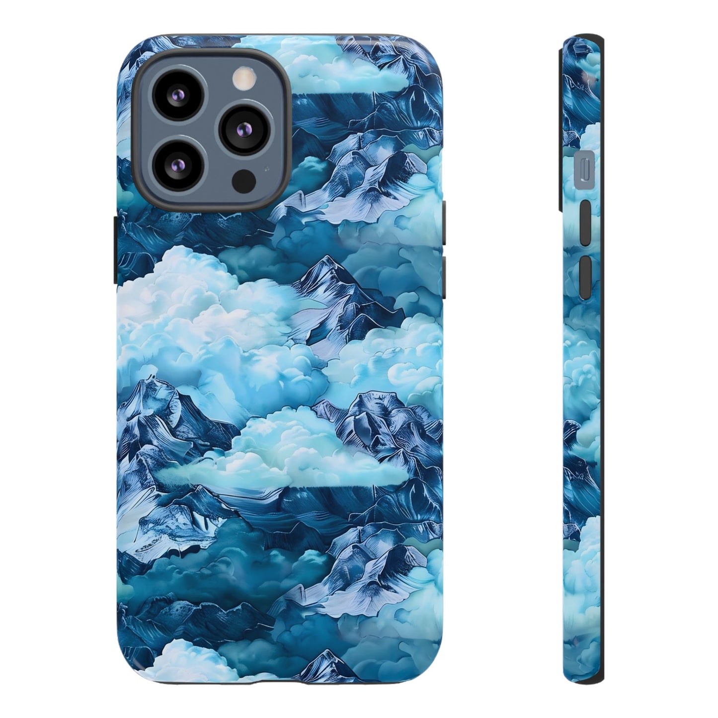 Mountain Breeze Phone Case, Tough Cases for Outdoor Lovers, Nature-Themed Accessories, Great Gift for Adventurers, Stylish Protection