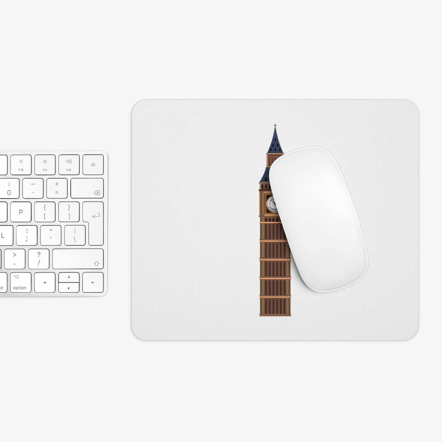 Big Ben Mouse Pad | Classic Desk Accessory, Home Office Gift, Student Supplies, Gaming Setup, Unique Decor