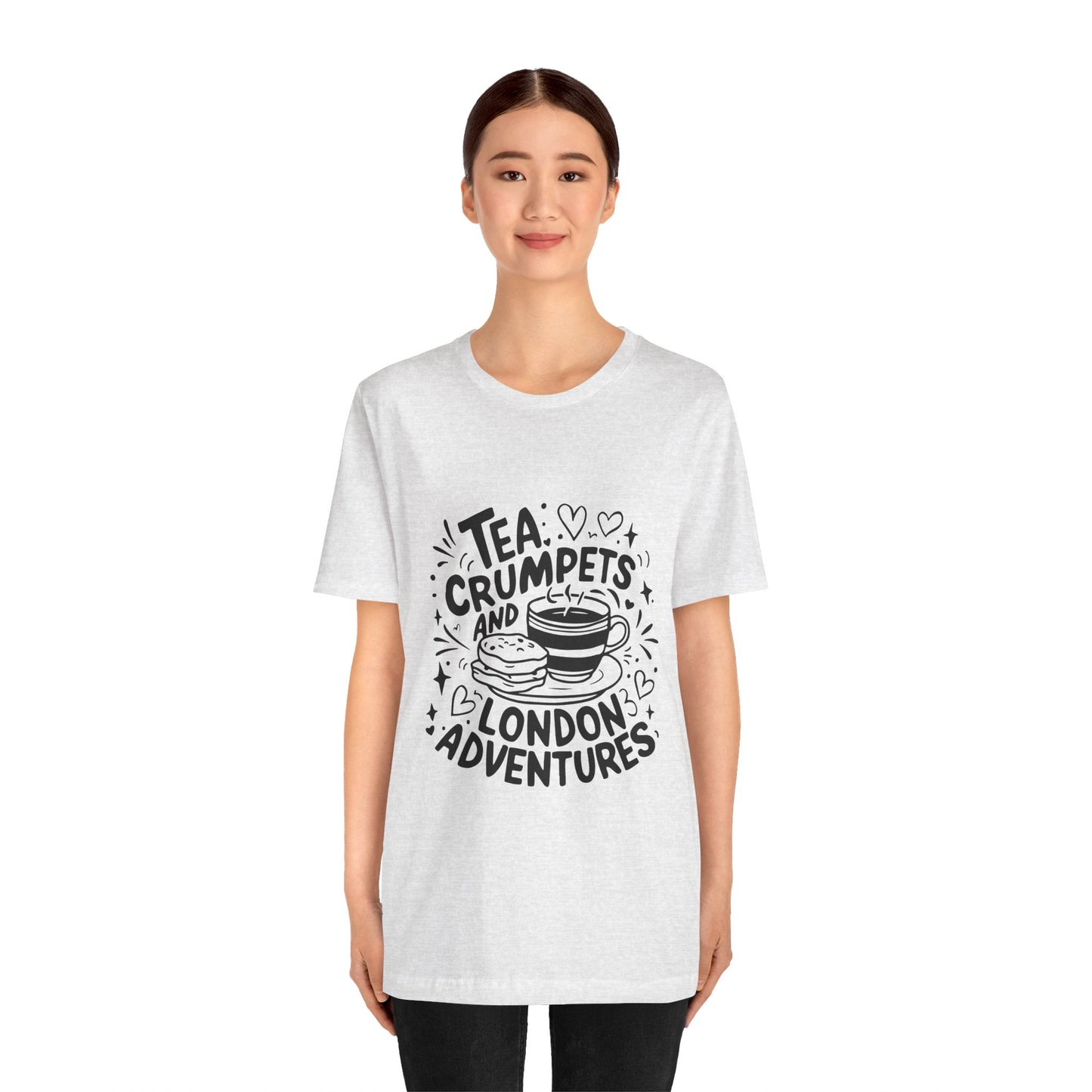 Unisex Jersey Short Sleeve Tee - London Adventures