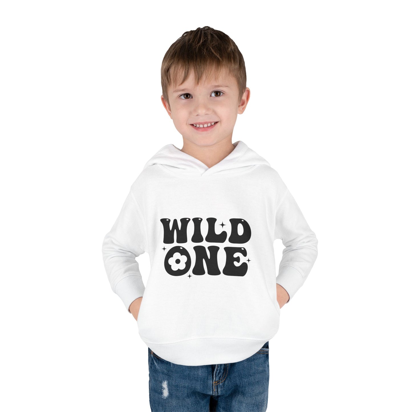 Toddler Wild One Fleece Hoodie - Cozy & Fun for Little Adventurers