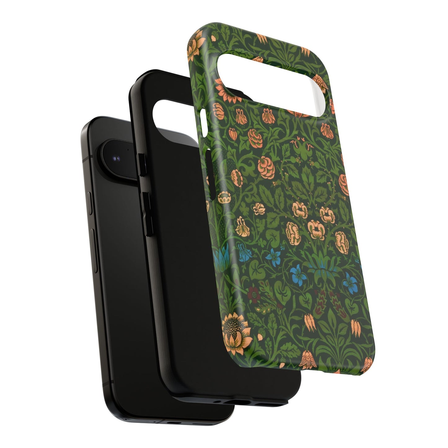 Crimson Leaf Whirl – Phone Case - Tough Cases