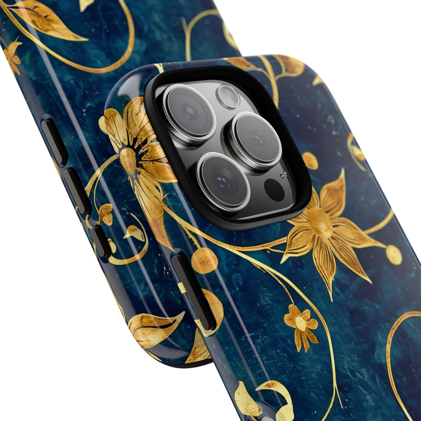 Elegant Floral Phone Case, Tough Cases for iPhone, Unique Style for Her, Gift for Birthdays, Anniversary Present, Nature Lovers