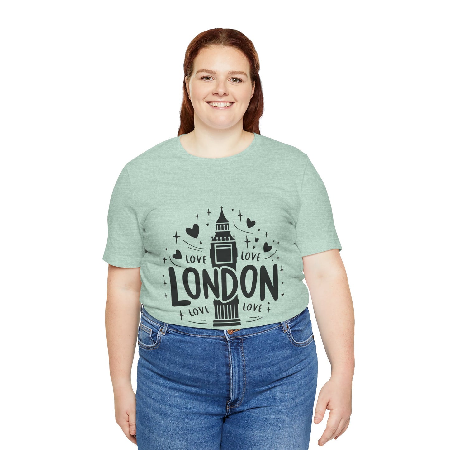 Unisex Jersey Short Sleeve Tee - Pretty London