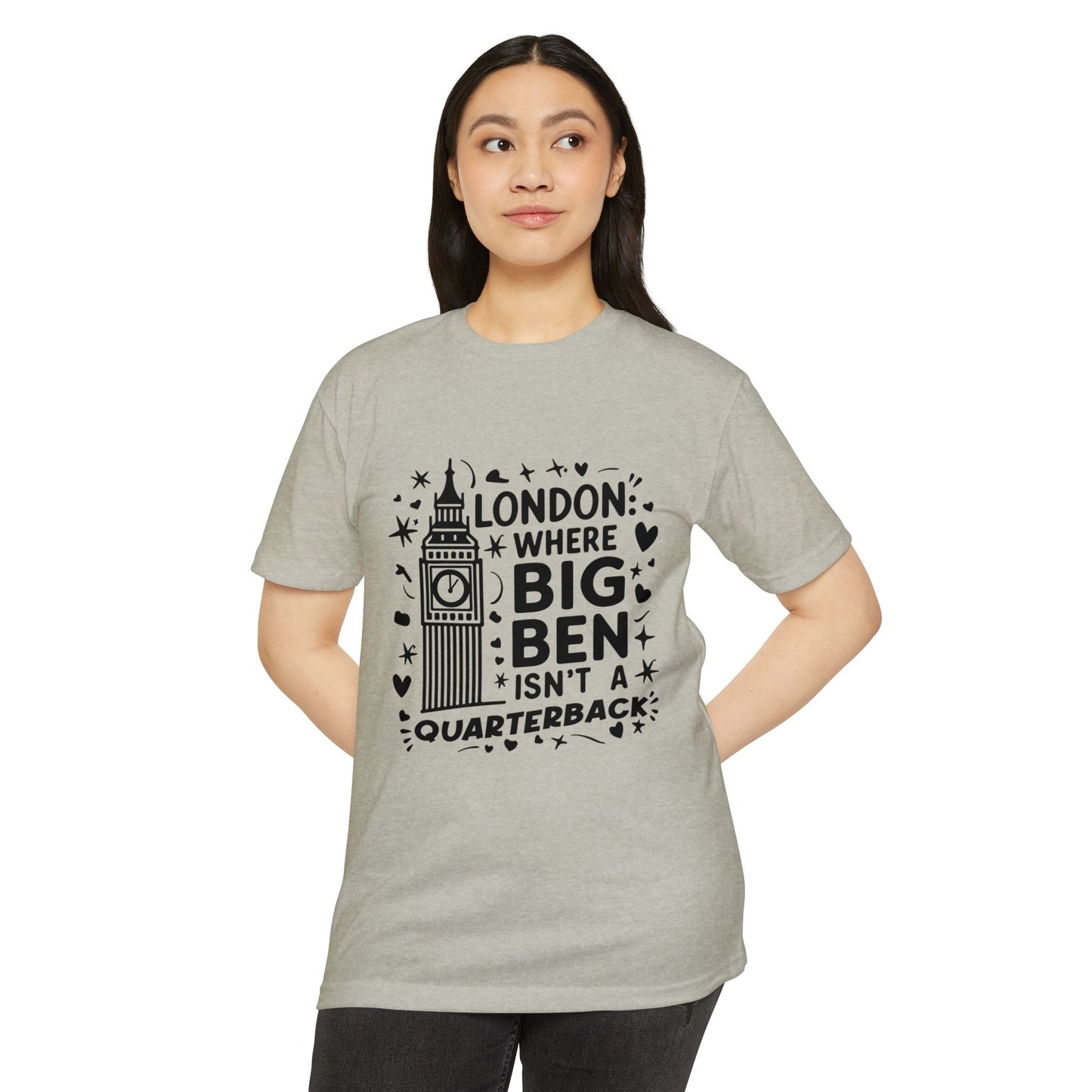 Unisex CVC Jersey T-shirt - London's Dream