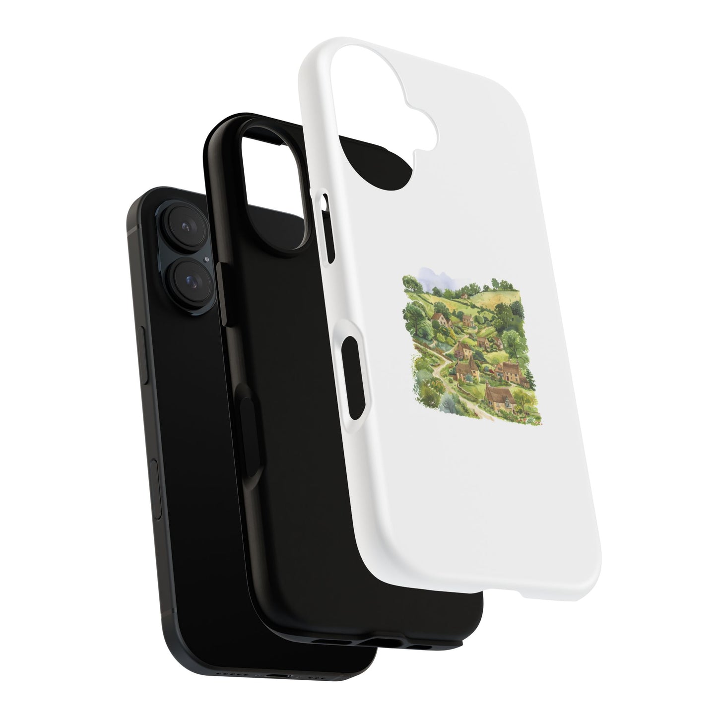 Scenic Phone Case - Nature Lover's Tough Case, Customizable Accessory, Gift for Travelers, Outdoor Enthusiast, Eco-friendly