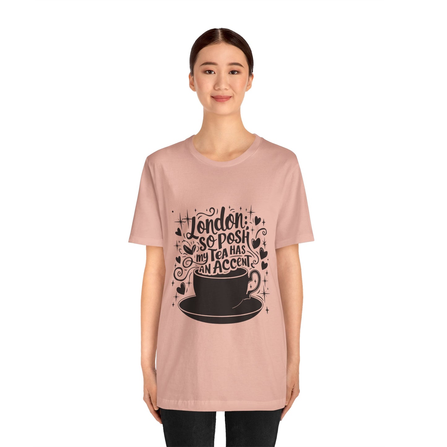 Unisex Jersey Short Sleeve Tee - London's Nostalgic Tea