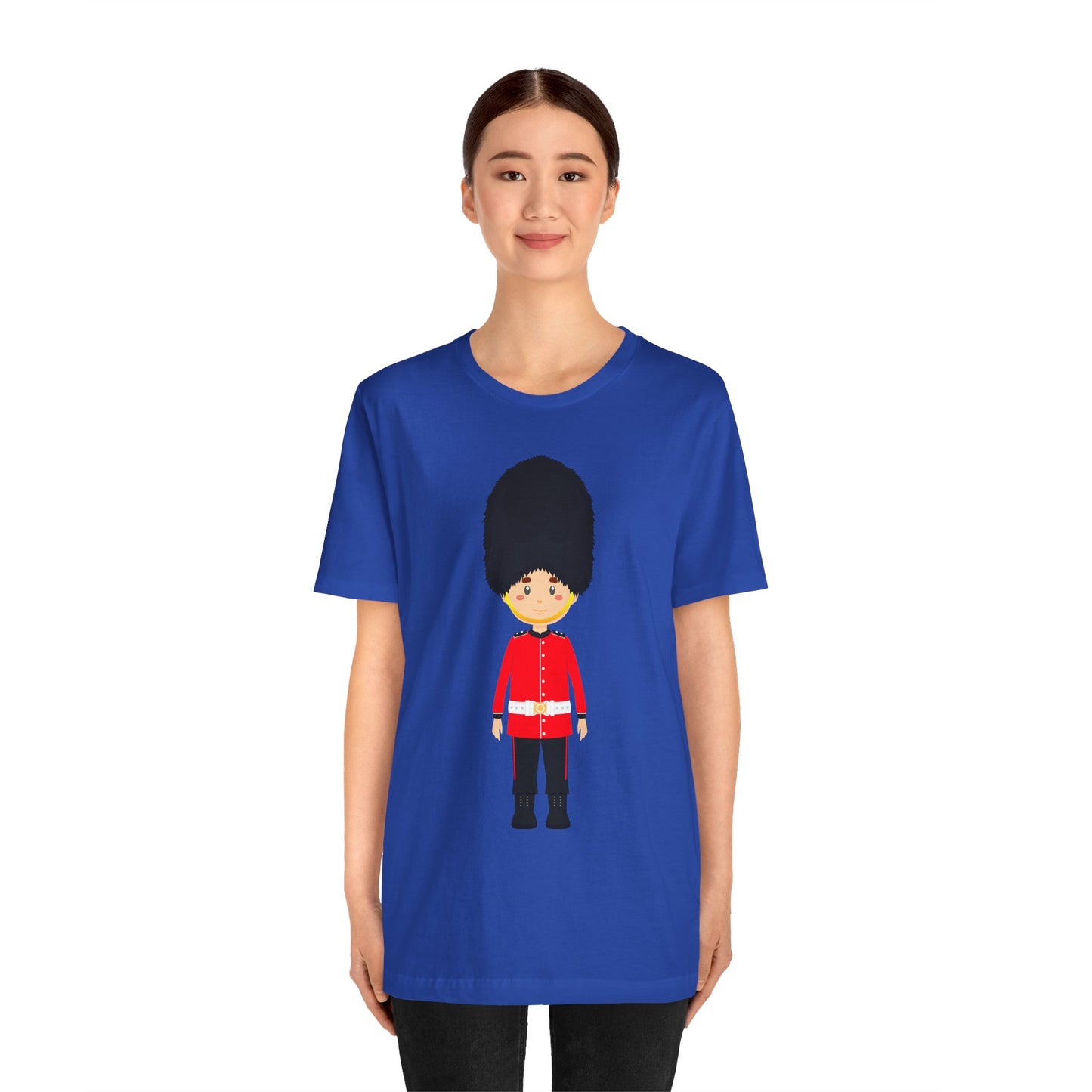Unisex Jersey Short Sleeve Tee - Cornish Courage - Red Jackets of Bodmin