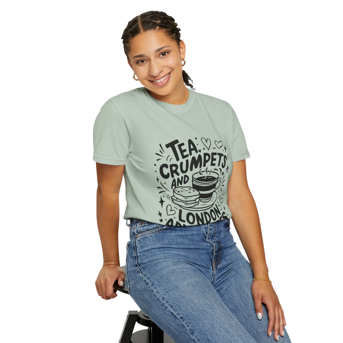 Unisex Garment-Dyed T-shirt - London Adventures