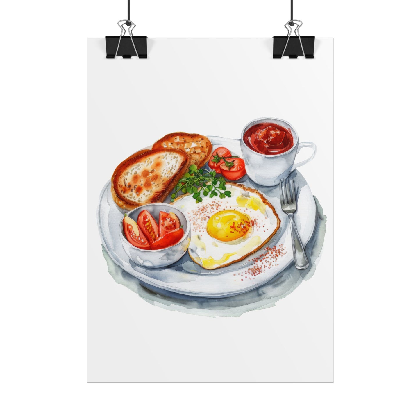 Foodie Rolled Posters