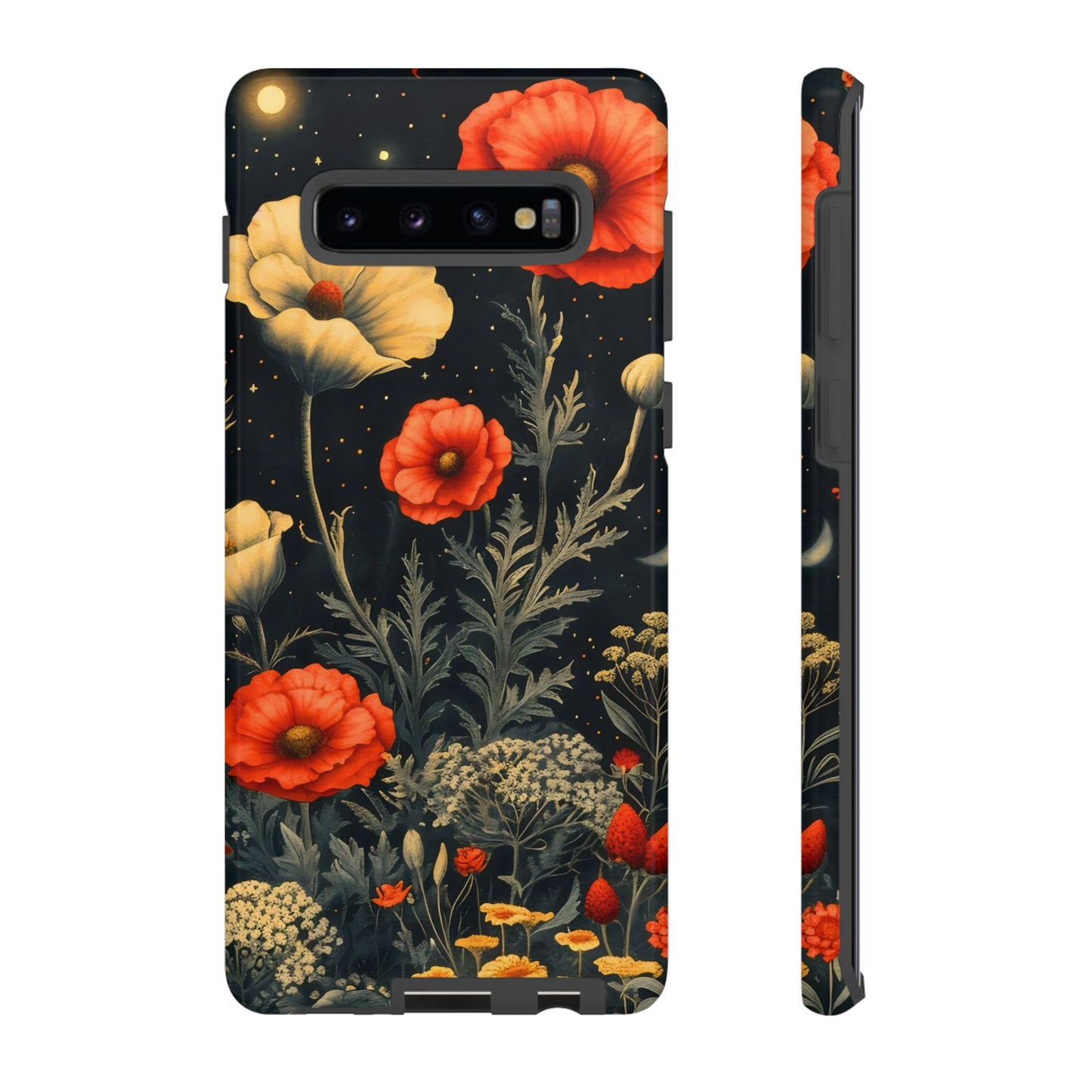 Floral Phone Case: Tough Cases for Nature Lovers, Floral Phone Cover, Protective Case, Gift for Gardeners, Birthday Present