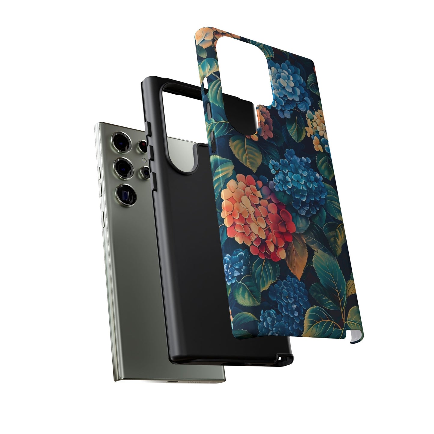 Vibrant Floral Phone Case | Tough Cases | Floral Accessories, Gift for Her, Spring Inspired, Nature Lover, Custom Phone Cover