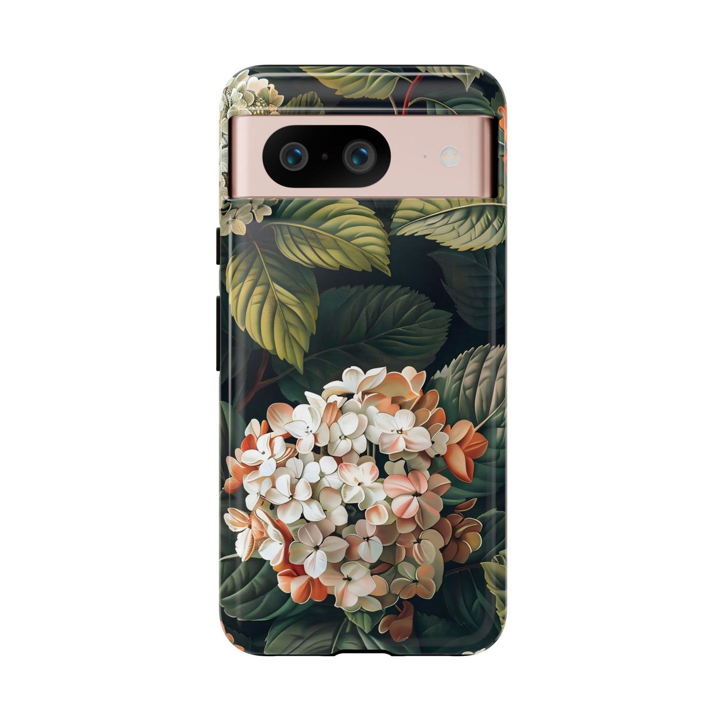Floral Phone Case - Tough Cases, Nature Lover Gift, Floral Design, Botanical Phone Cover, Stylish Cellphone Accessory, Mother's Day Gift
