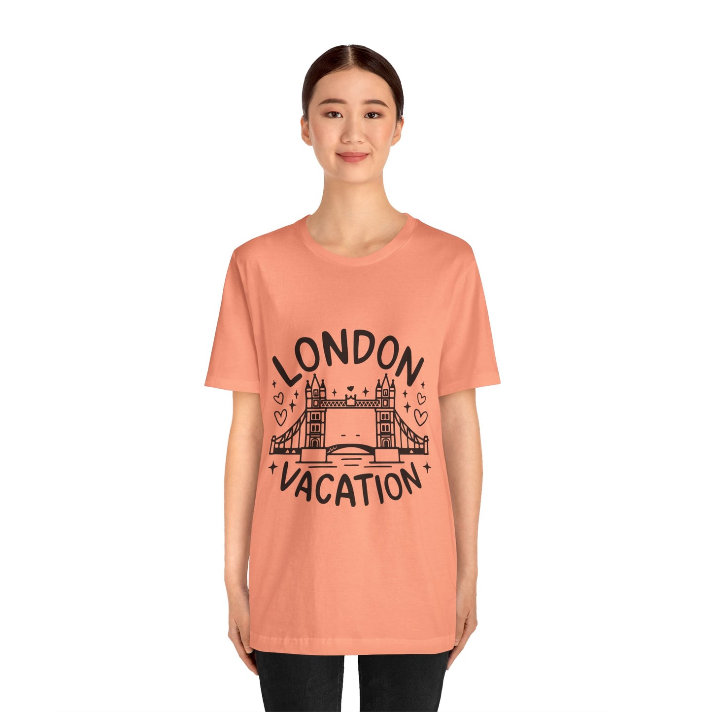 Unisex Jersey Short Sleeve Tee - London's Refreshing Vacations