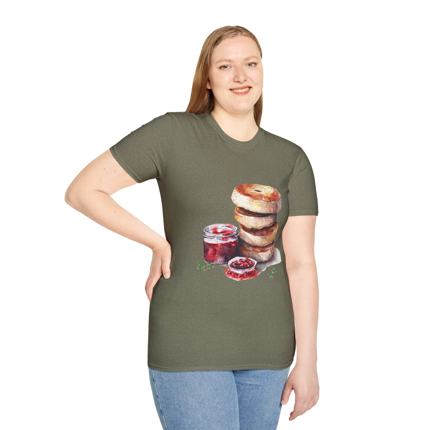 Unisex Softstyle T-Shirt - From the Palace Kitchen - British Royal Cuisin