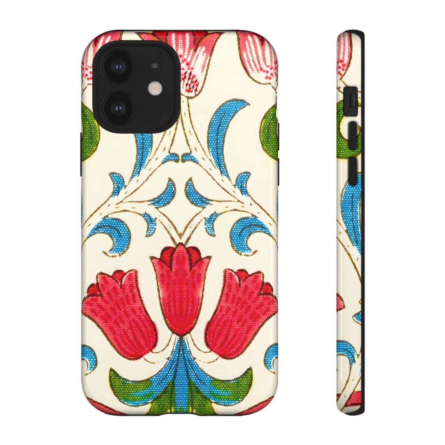 Floral Phone Case - Tough Cases | Stylish Protection, Gift for Her, Boho Phone Cover, Spring Accessory, Cute Tech