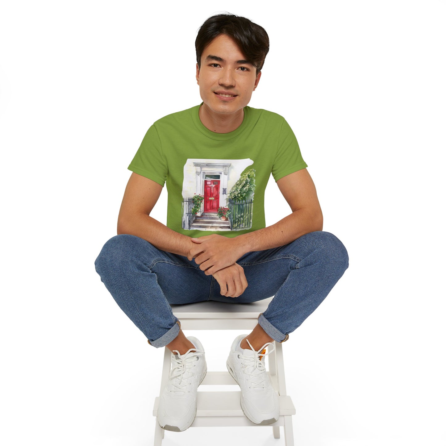 Unisex Ultra Cotton Tee - Exploring British Nature and Heritage