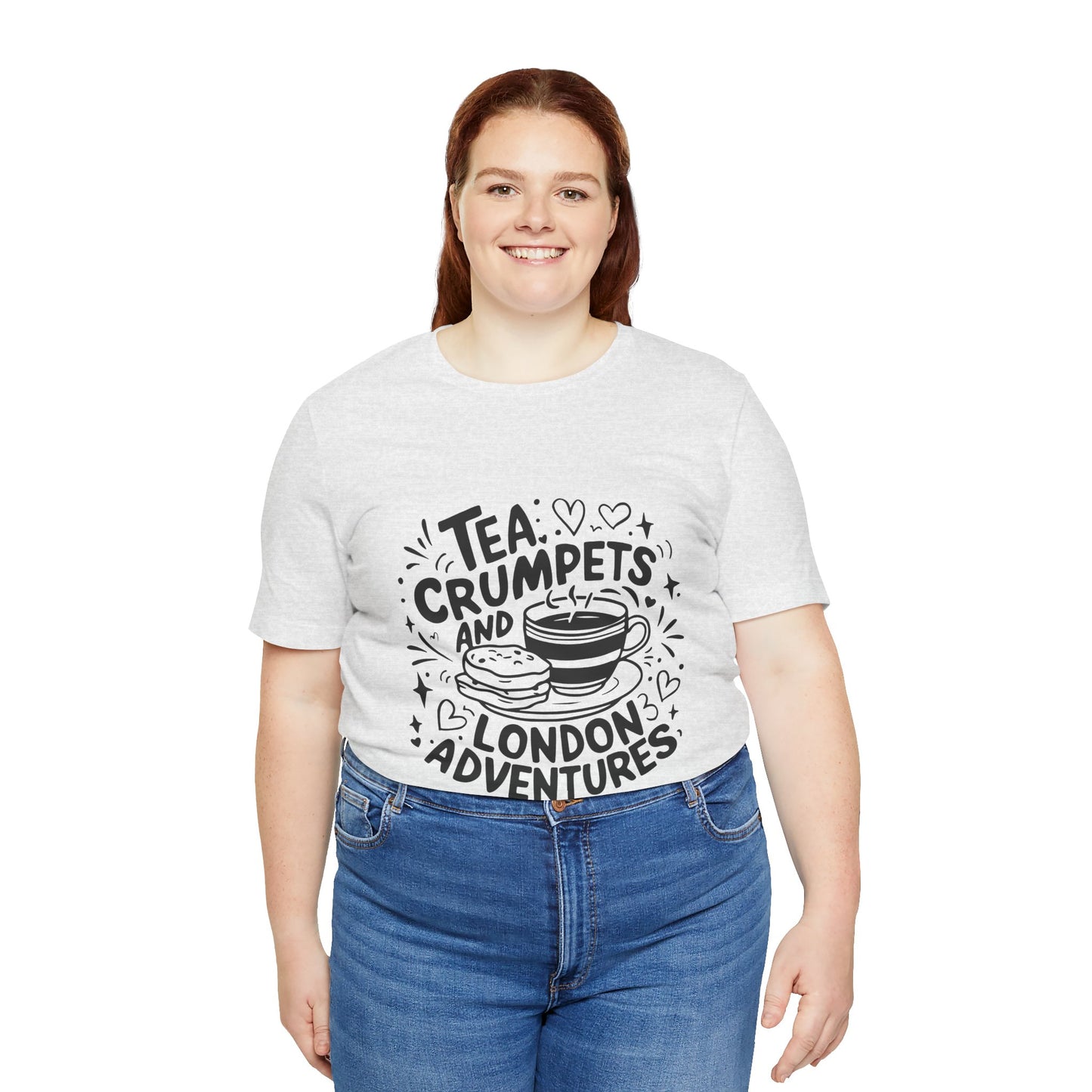 Unisex Jersey Short Sleeve Tee - London Adventures
