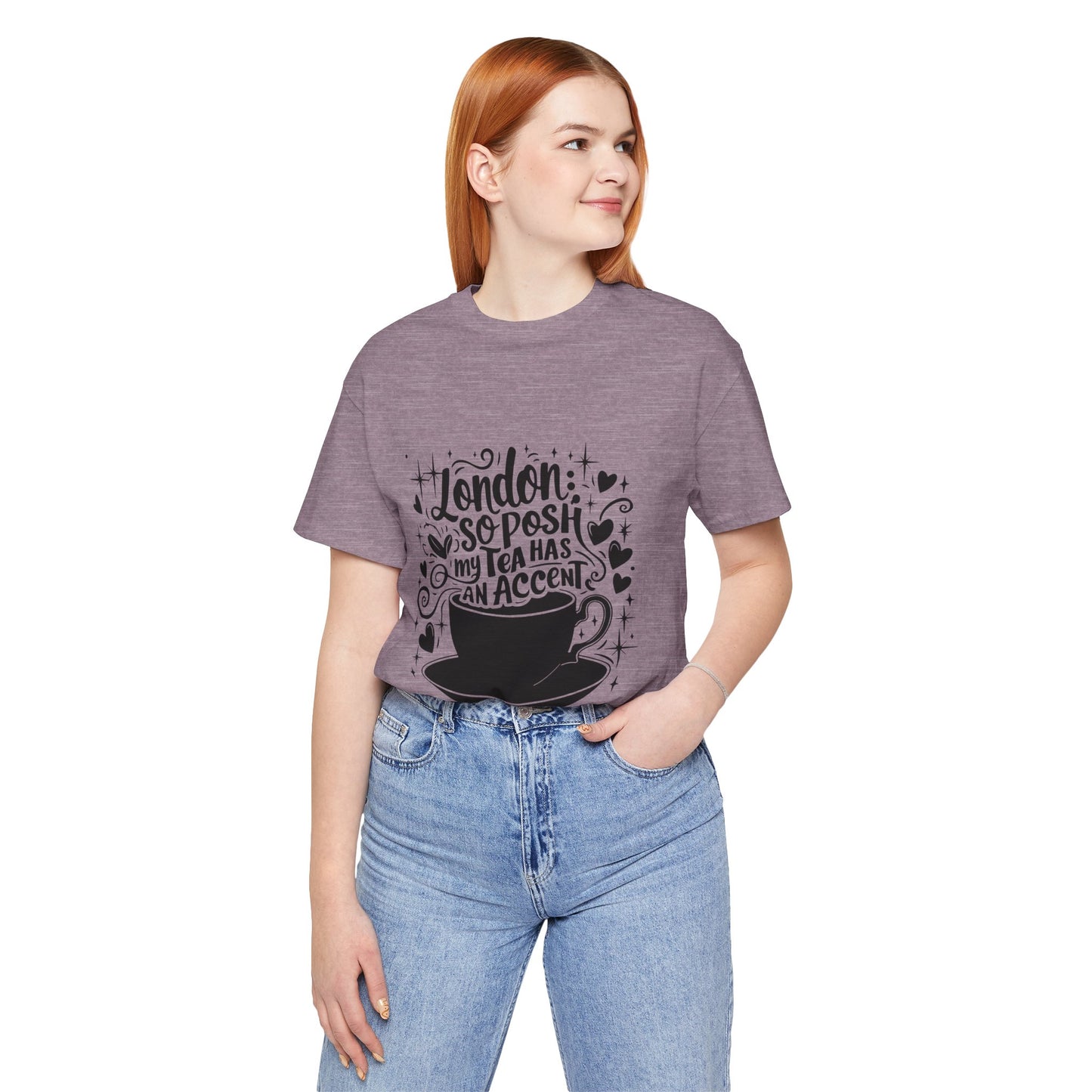 Unisex Jersey Short Sleeve Tee - London's Nostalgic Tea