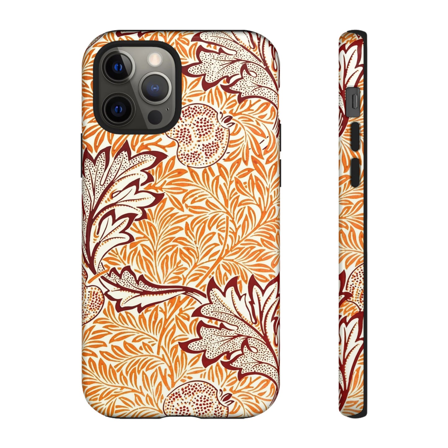 Stylish Phone Case, Tough Cases with Floral Design, Protective Cover, Gift for Her, Cute Phone Accessory